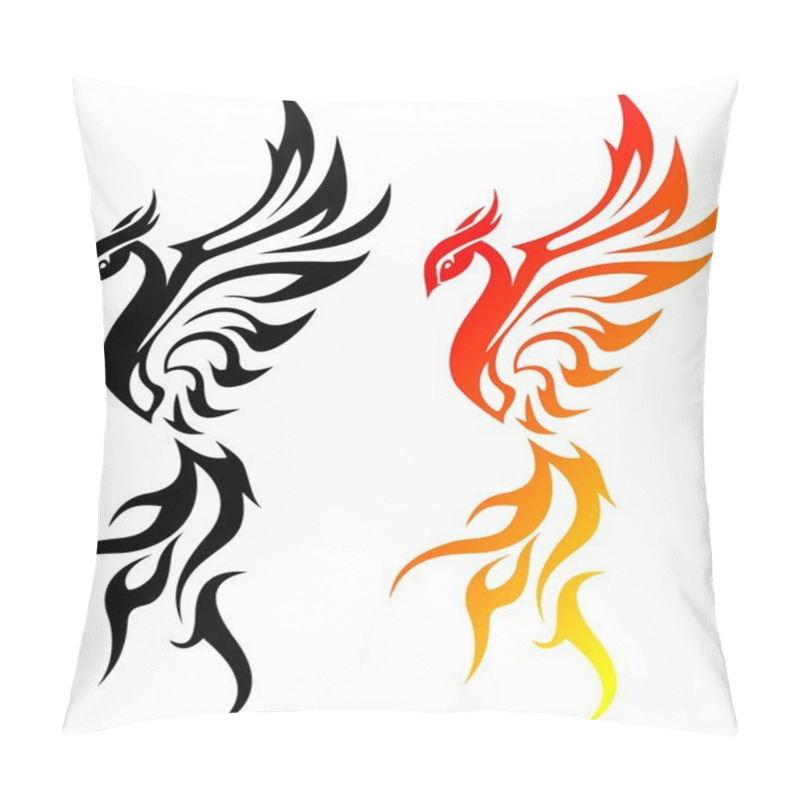 Personality  Phoenix Pillow Covers