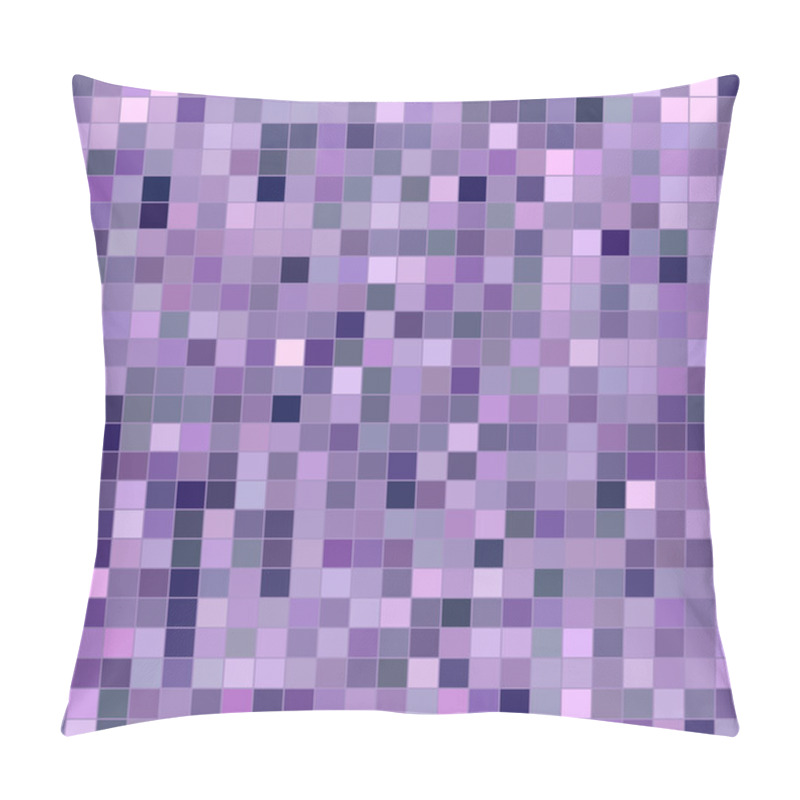 Personality  Mosaic Tiles Texture Background Pillow Covers