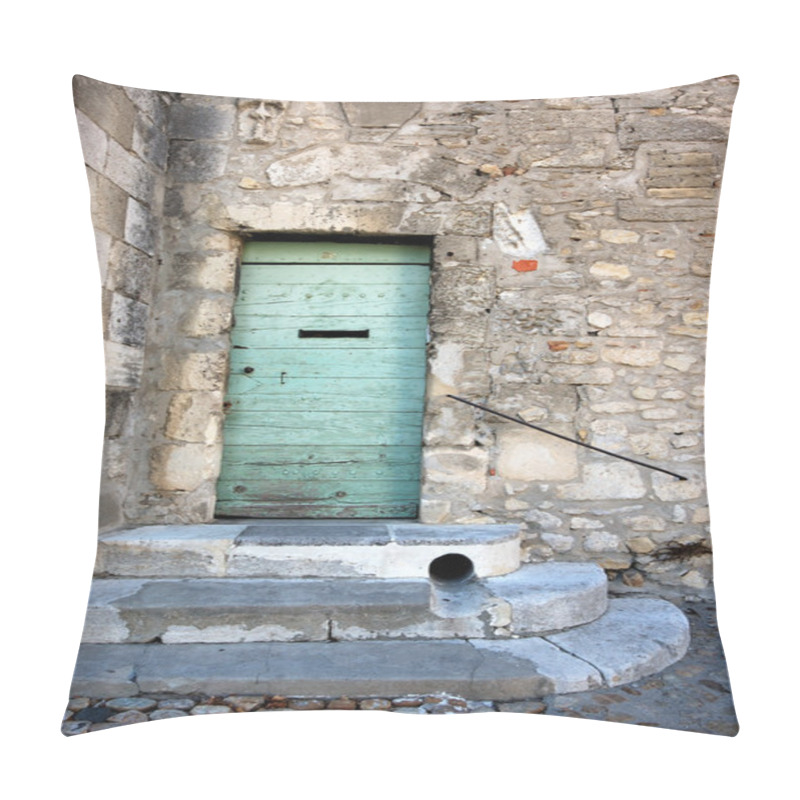 Personality  Grungy Old Wooden Door Pillow Covers