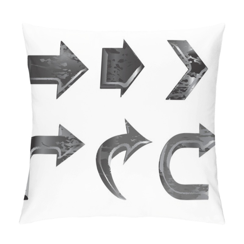 Personality  Set Arrows. Vector. Pillow Covers