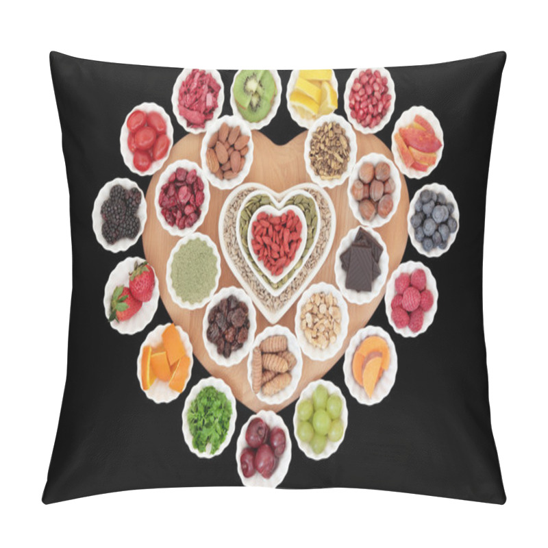 Personality  Healthy Super Food Selection Pillow Covers