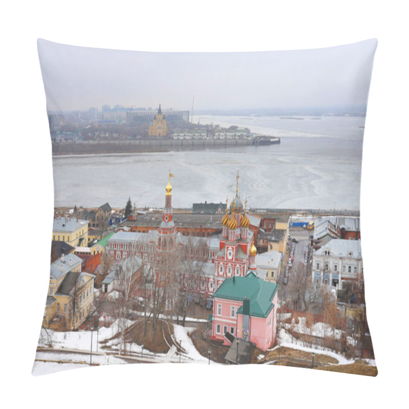 Personality  Photo Beautiful Views Landscapes Of Nizhny Novgorod Pillow Covers