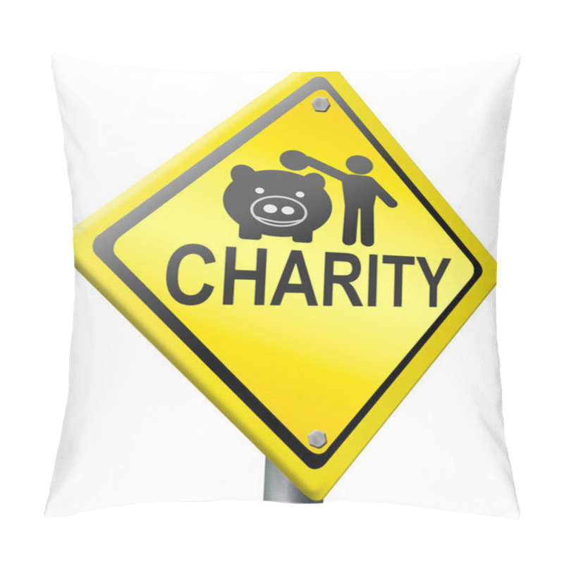 Personality  Charity Fundraising Pillow Covers