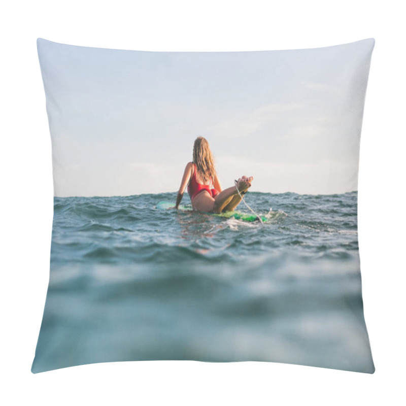 Personality  Sportswoman Pillow Covers