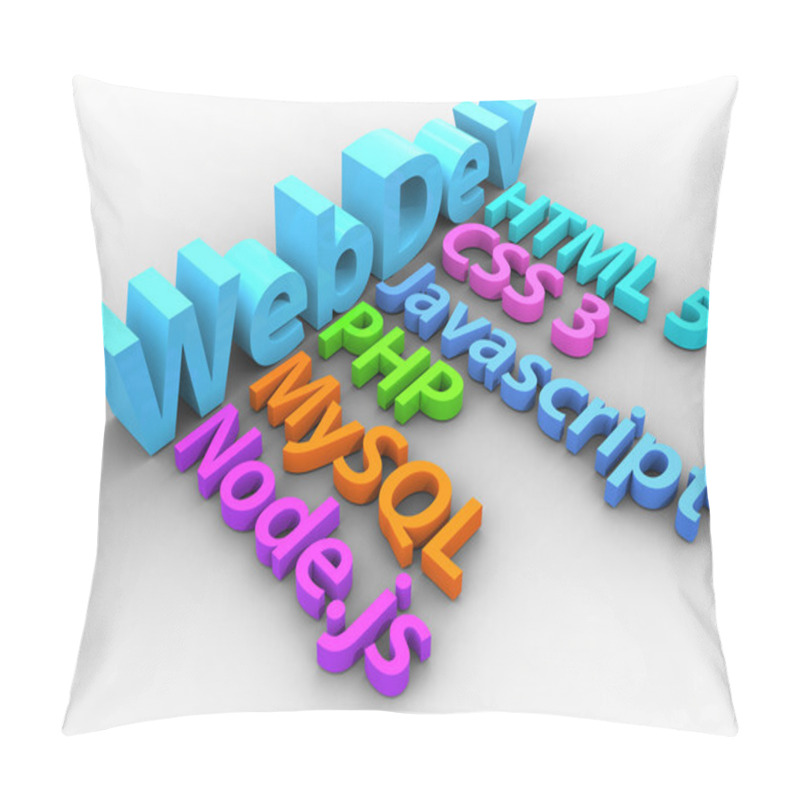 Personality  Web Development Tools For HTML Site Pillow Covers