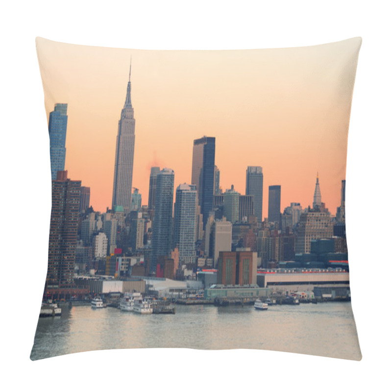 Personality  New York City Sunset Pillow Covers