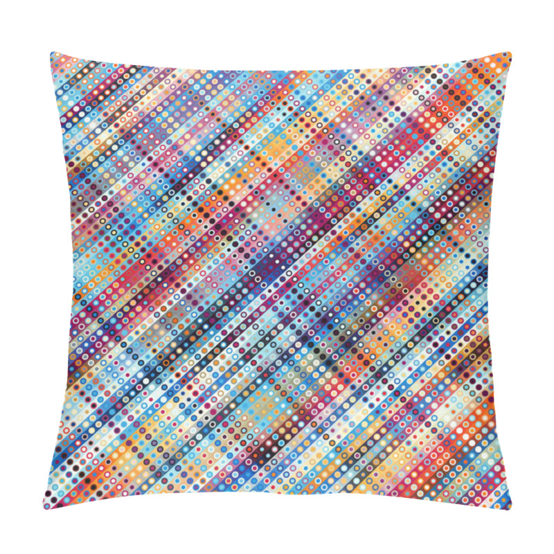 Personality  Geometric Abstract Pattern. Pillow Covers