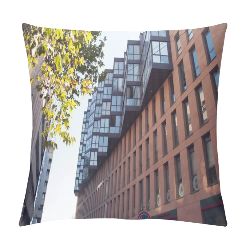 Personality  Beautiful Ancient Building In Summer Time  Pillow Covers