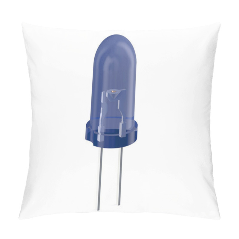 Personality  Blue LED Light Emitting Diode Pillow Covers