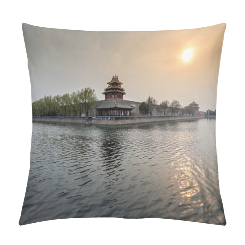 Personality  Forbidden City In Beijing China Pillow Covers