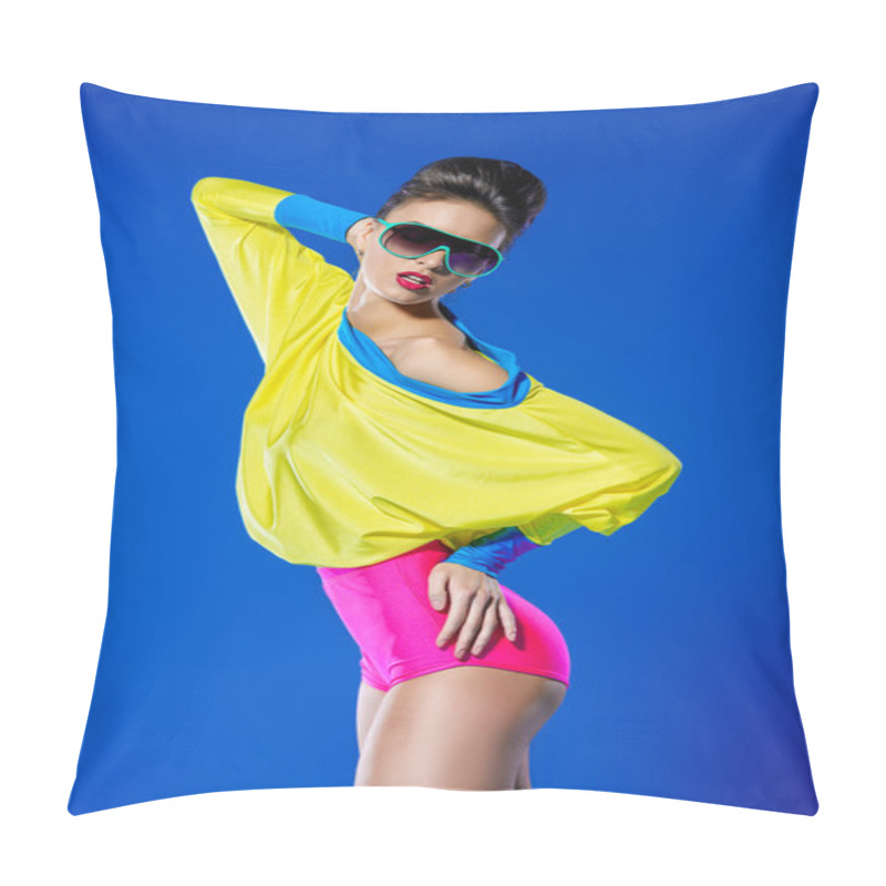 Personality  Lady Fashion Pillow Covers