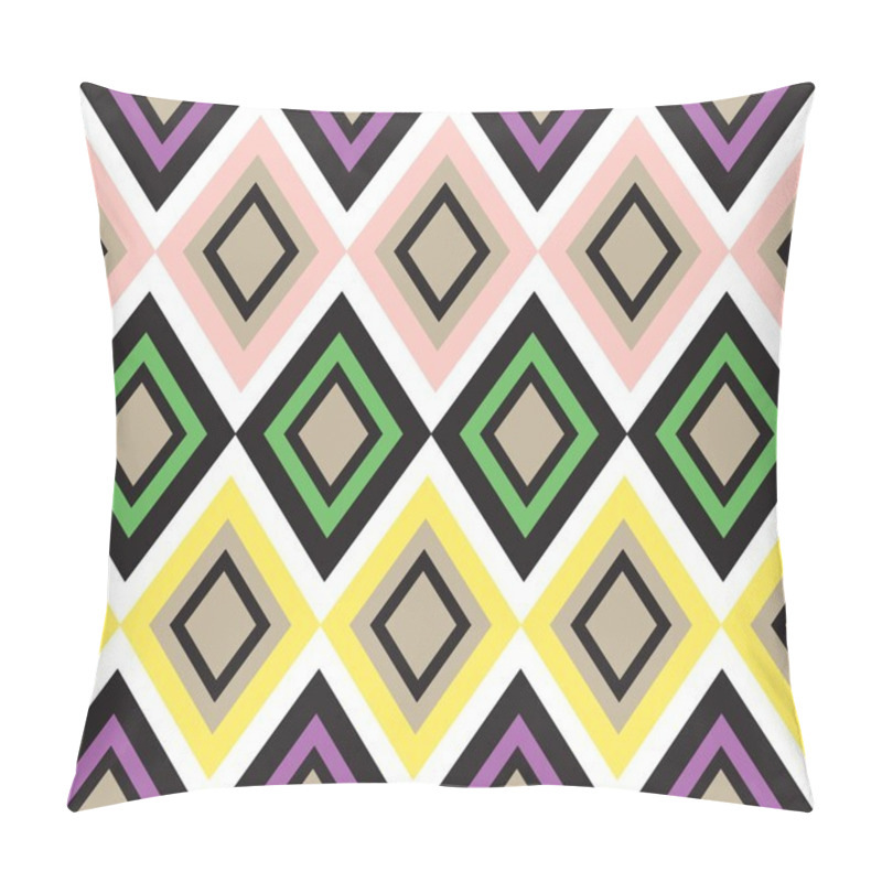 Personality  Seamless Geometrical Pattern Pillow Covers