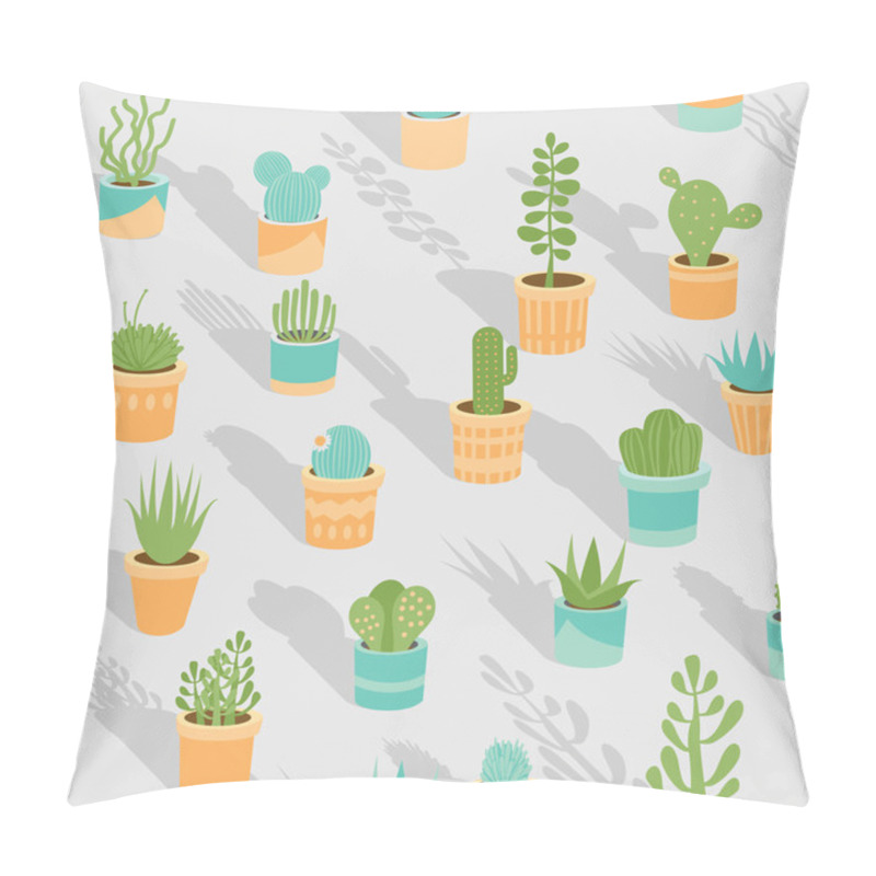 Personality  Succulent Mix Pillow Covers