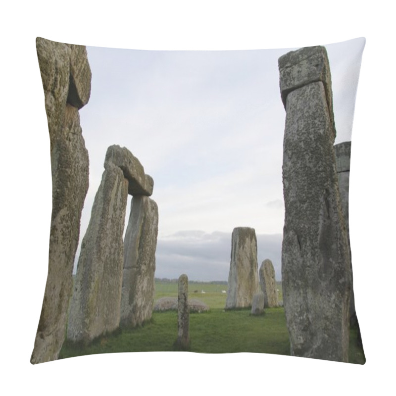 Personality  Stonehenge Pillow Covers