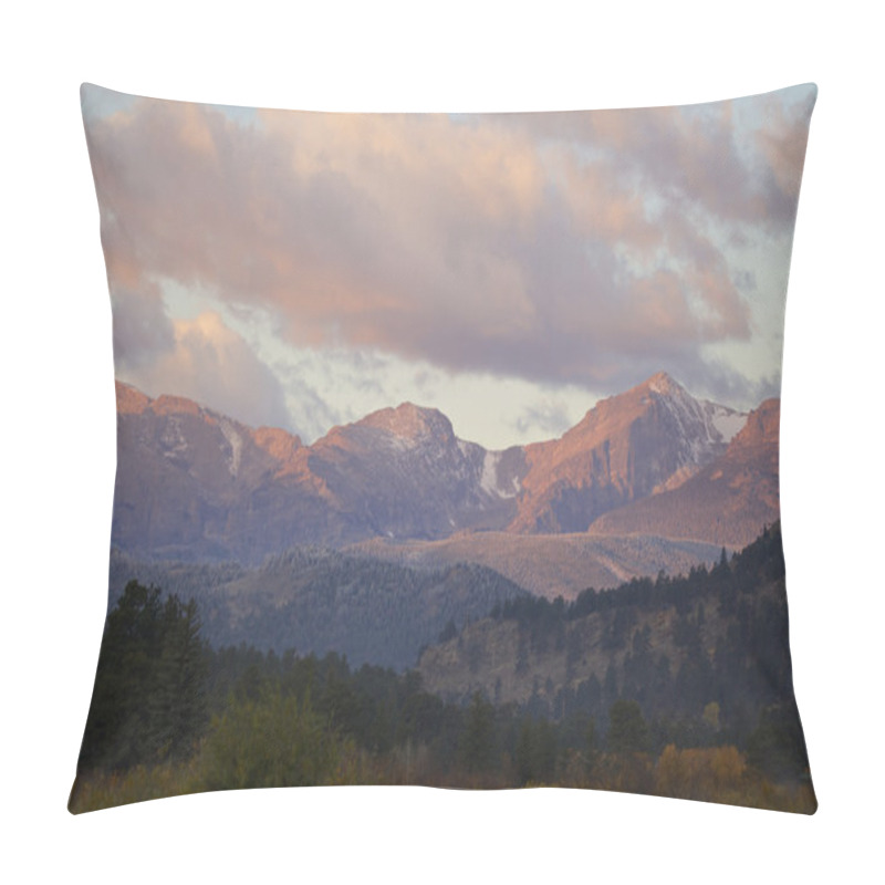 Personality  Purple Mountain Majesty Pillow Covers