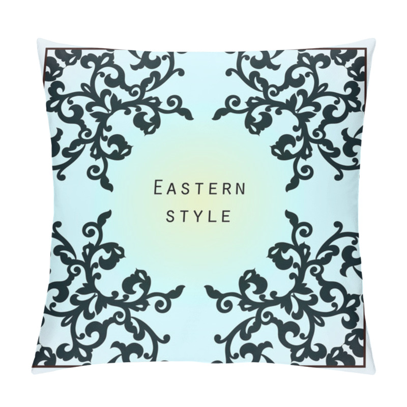 Personality  Abstract Flowers Background Pillow Covers