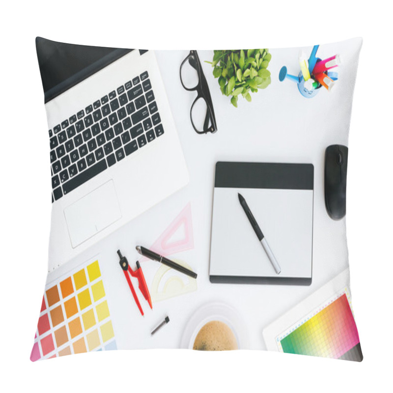 Personality  Professional Creative Graphic Designer Desk Pillow Covers