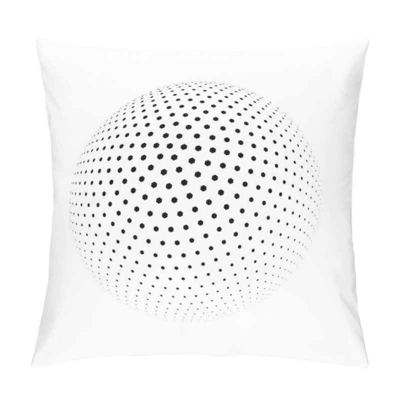 Personality  Abstract 3D Sphere  Pillow Covers