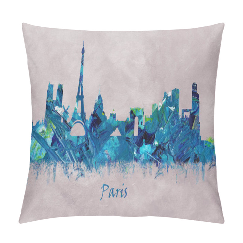 Personality  Paris Capital Of France, Skyline Pillow Covers