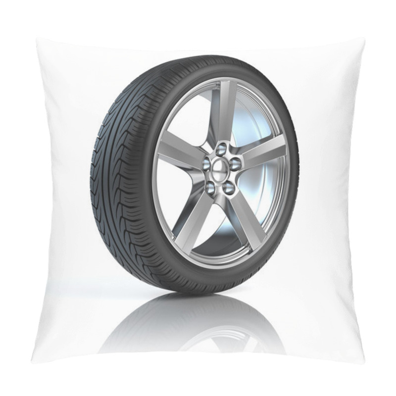 Personality  Car Wheel Pillow Covers