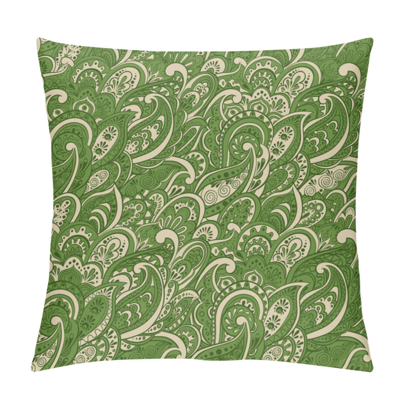 Personality  Indian Paisley Pattern Pillow Covers