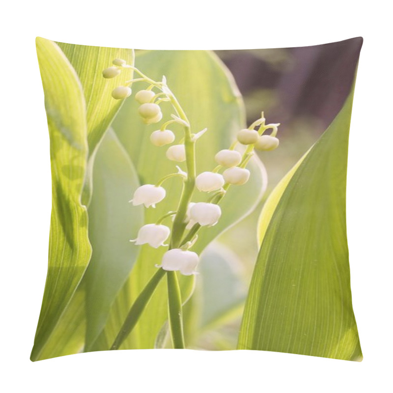 Personality  Lily Of The Valley Pillow Covers