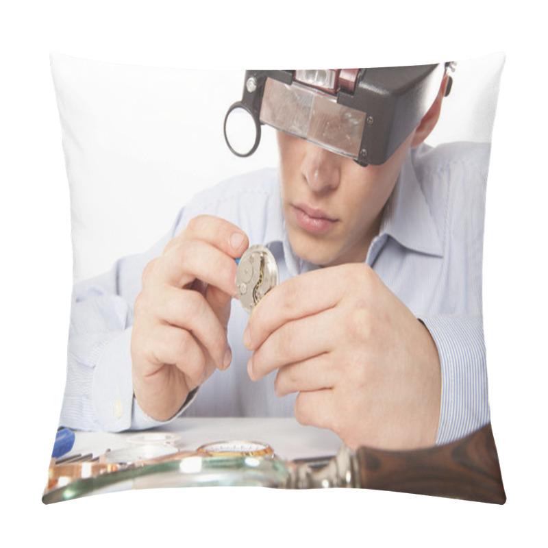 Personality  Watchmaker Pillow Covers