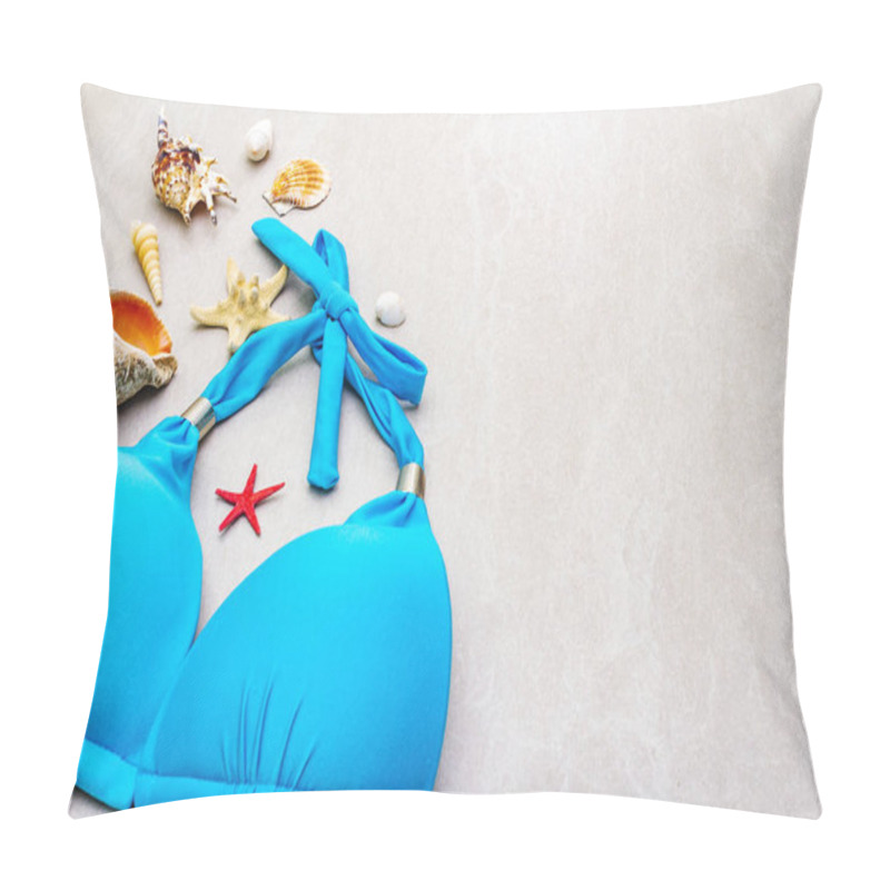 Personality  Summer Travel And Vacation Concept Pillow Covers