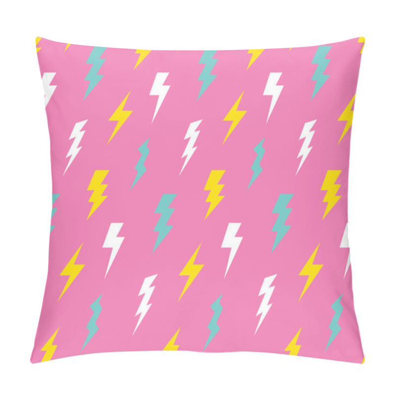 Personality  Abstract Thunder Background  Pillow Covers