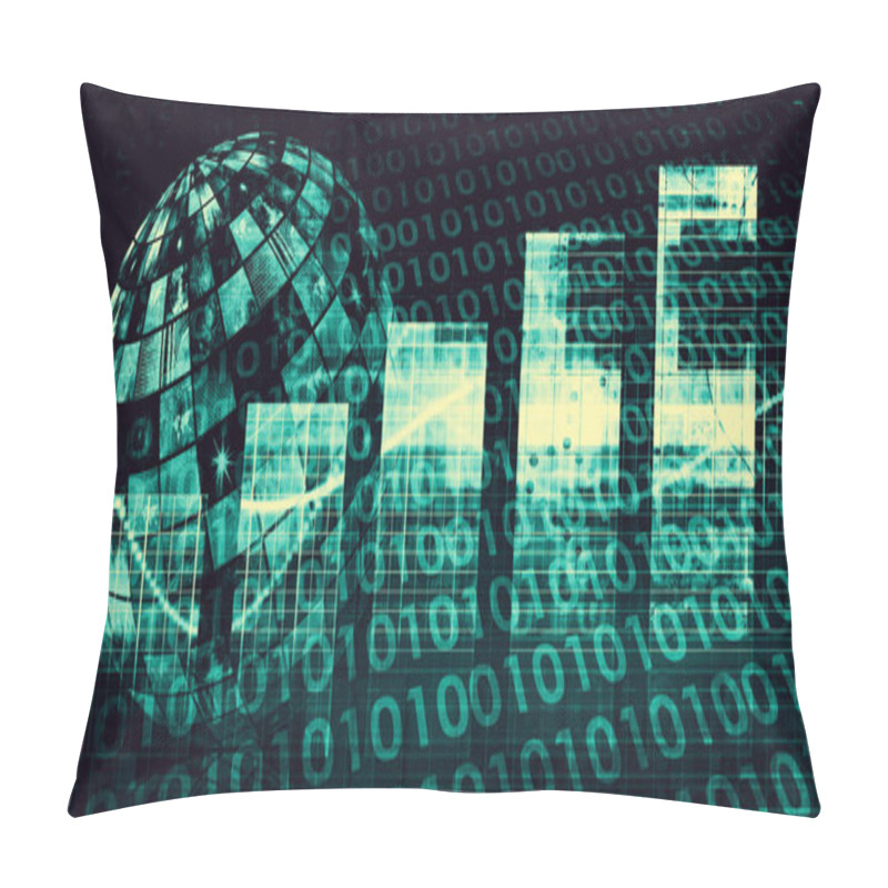 Personality  Internet Connection Pillow Covers