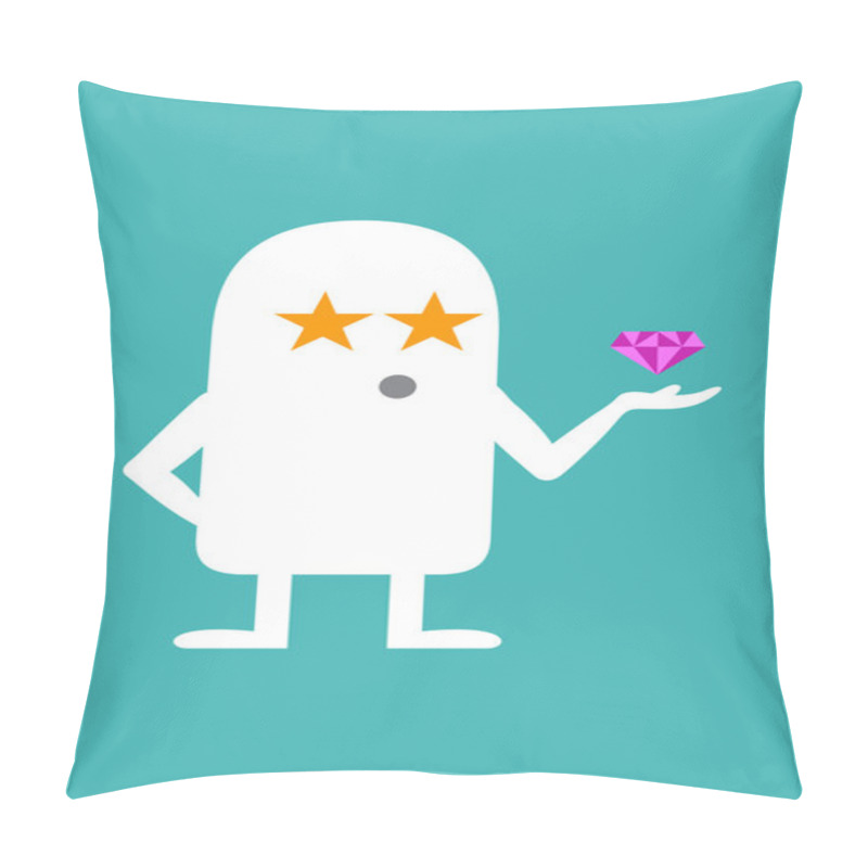 Personality  Animated Personality STAR Pillow Covers