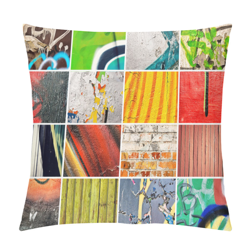 Personality  Abstract Walls Pillow Covers