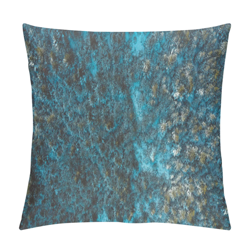 Personality  Snowy Trees Aerial View, Catalonia, Spain Pillow Covers