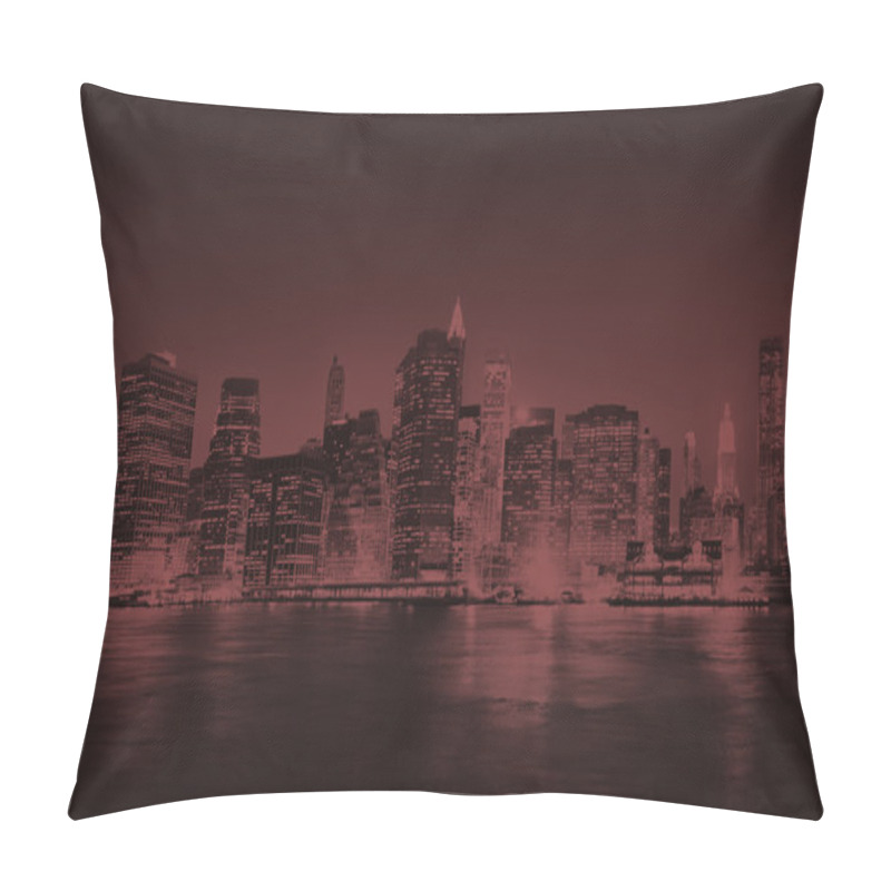 Personality  Beautiful Modern Cityscape Pillow Covers