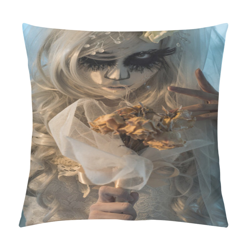 Personality  Halloween Witch Pillow Covers