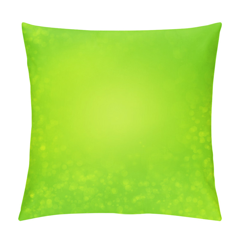 Personality  Green Background Pillow Covers