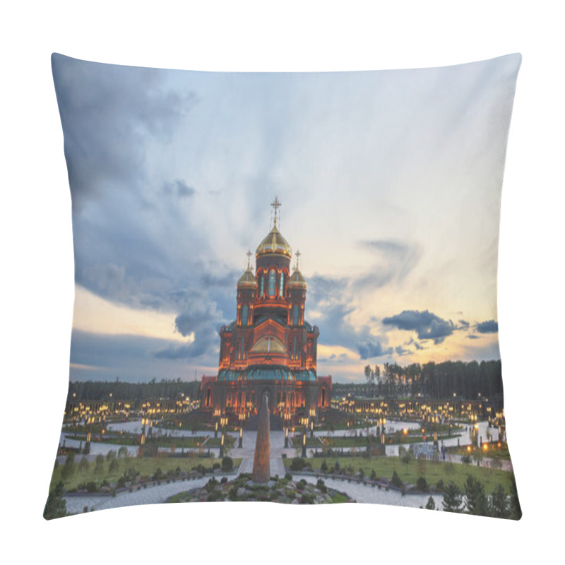 Personality  Temple Of The Armed Forces Pillow Covers