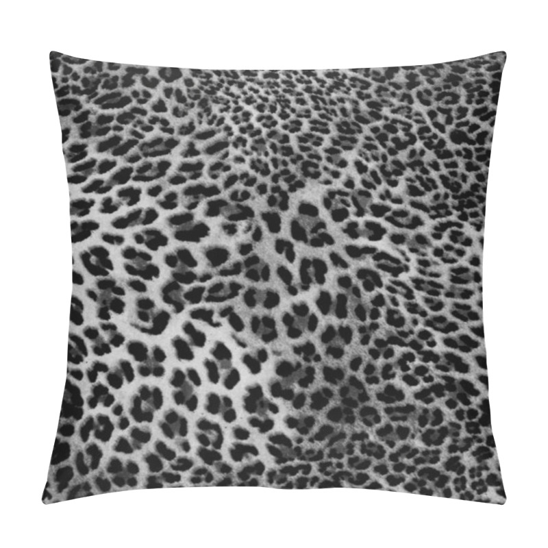 Personality  The Fabric On Striped Leopard For Background Pillow Covers