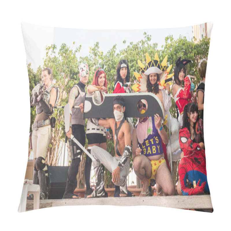 Personality  Manga & Comic Event 2015 Pillow Covers