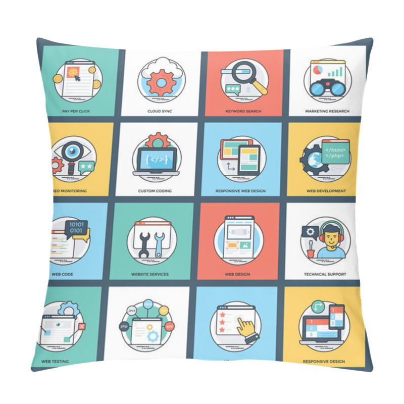 Personality  Web And Development Pack  Pillow Covers