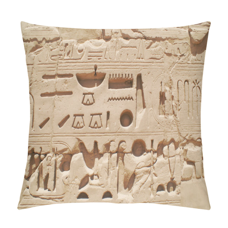 Personality  Egypt Signs 5 Pillow Covers