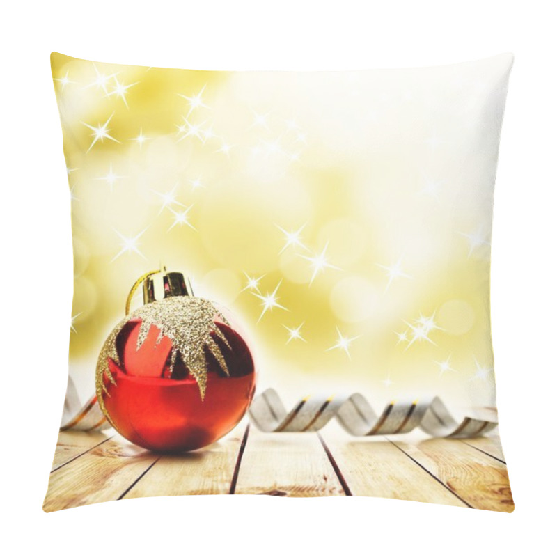 Personality  Red Christmas Toy Pillow Covers