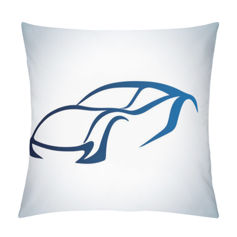 Personality  Logo Of Auto Pillow Covers