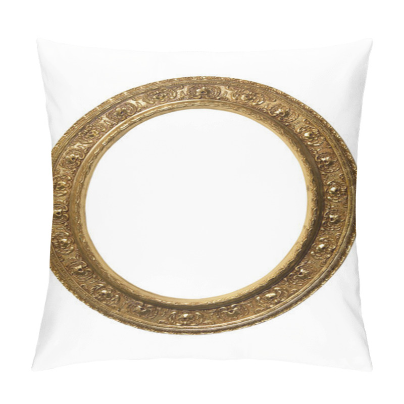 Personality  Art Golden Picture Frame Pillow Covers