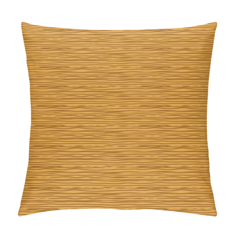 Personality  Vector Seamless Texture Of Wood. Eps 10. Pillow Covers