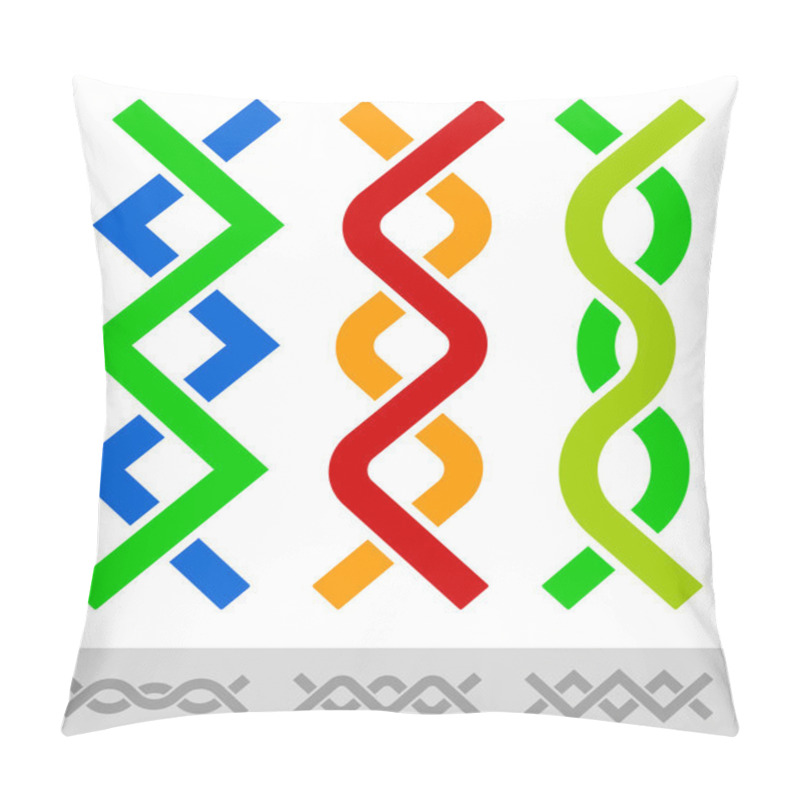 Personality  Braided Vertical Lines Pillow Covers