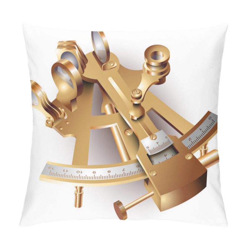 Personality  Navigation Sextant Pillow Covers