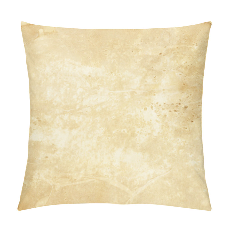 Personality  Grunge Parchment Paper Pillow Covers