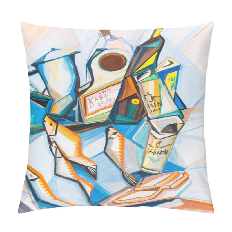 Personality  Still Life Pillow Covers