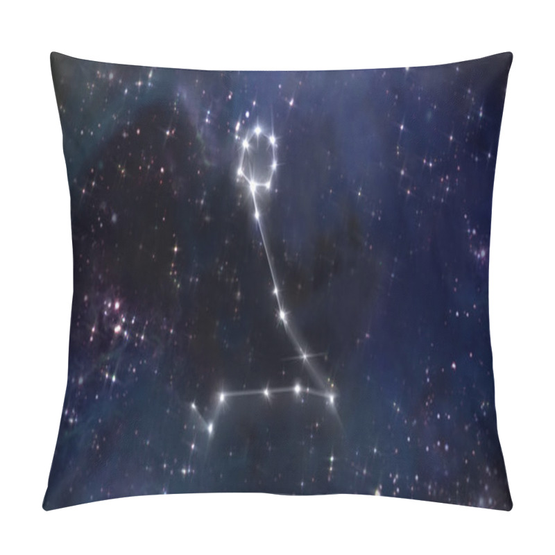 Personality  12 Pisces Horoscope Star White Pillow Covers